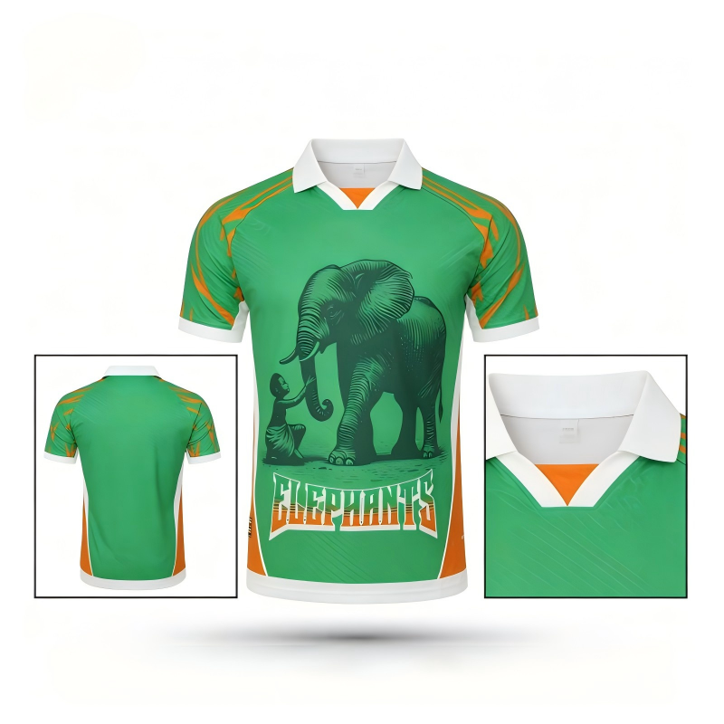 Ivory Coast Home Soccer Jersey Men Football Training Sportswear