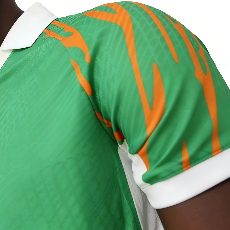 Ivory Coast Home Soccer Jersey Men Football Training Sportswear