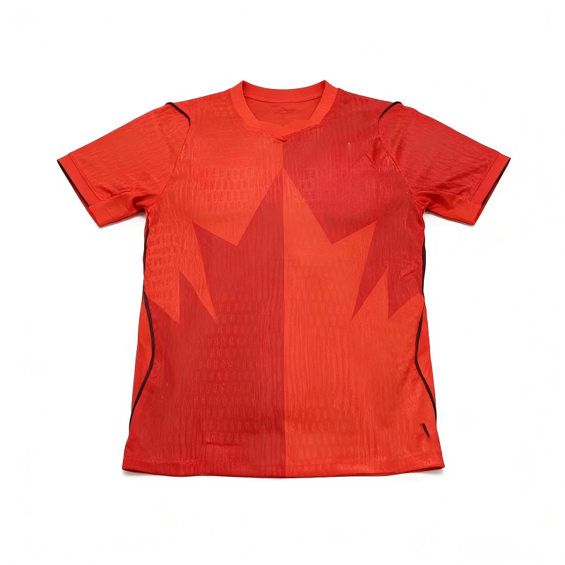Canada National Team Football Jersey Men Soccer Training Sportswear