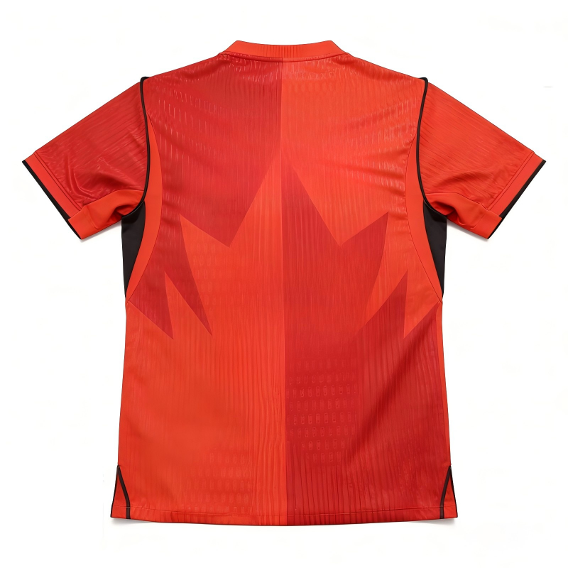 Canada National Team Football Jersey Men Soccer Training Sportswear