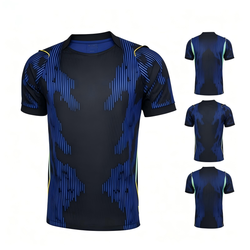 Brazil National Team Football Jersey Adult Soccer Training Shirt
