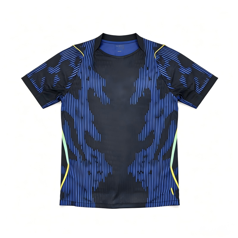 Brazil National Team Football Jersey Adult Soccer Training Shirt