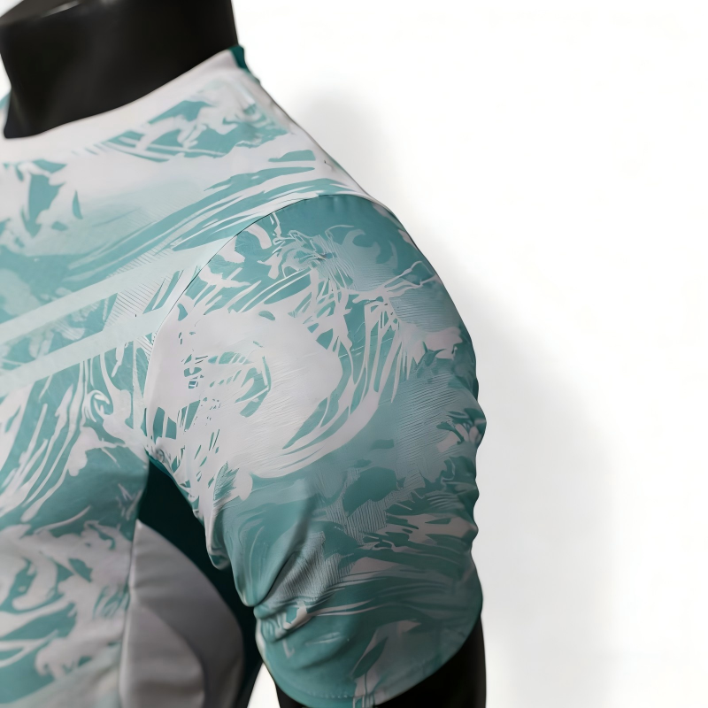 New Home Team Football Jersey Fan Edition Short Sleeve Men Soccer Shirt