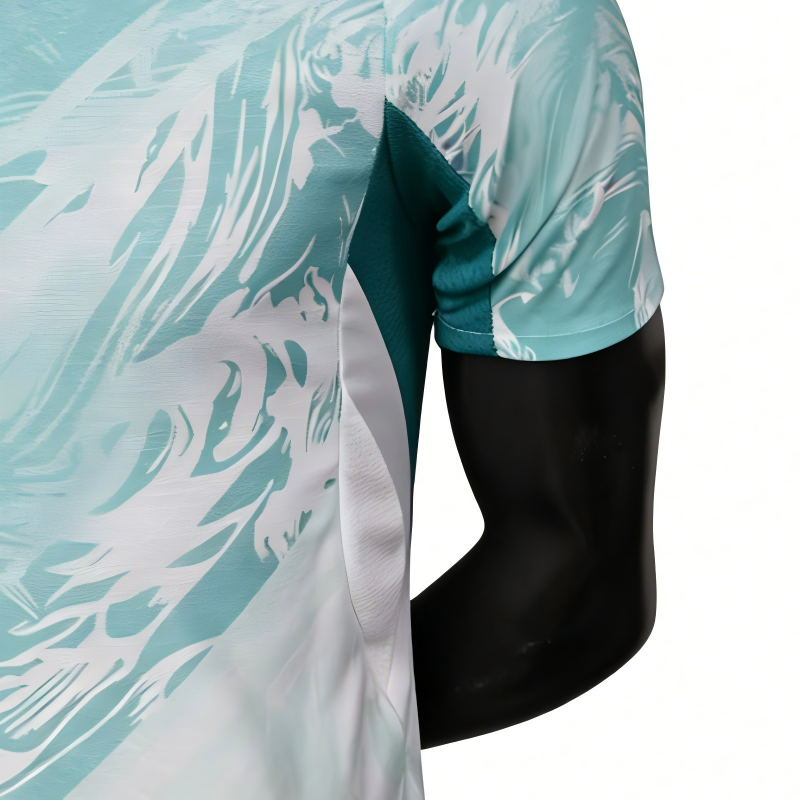 New Home Team Football Jersey Fan Edition Short Sleeve Men Soccer Shirt
