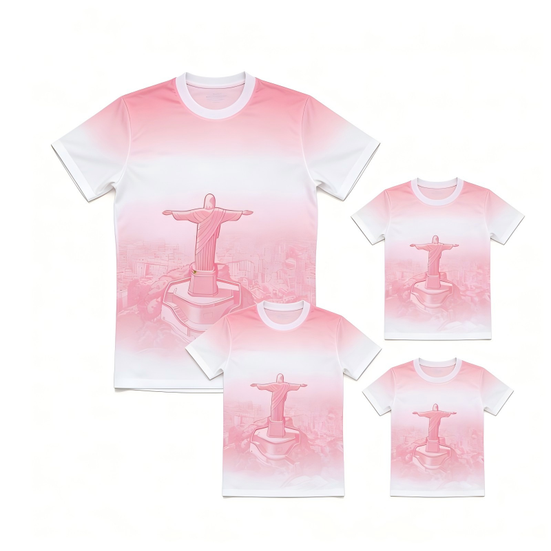 Brazil Special Edition Pink Style Football Jersey Men Soccer Sportswear