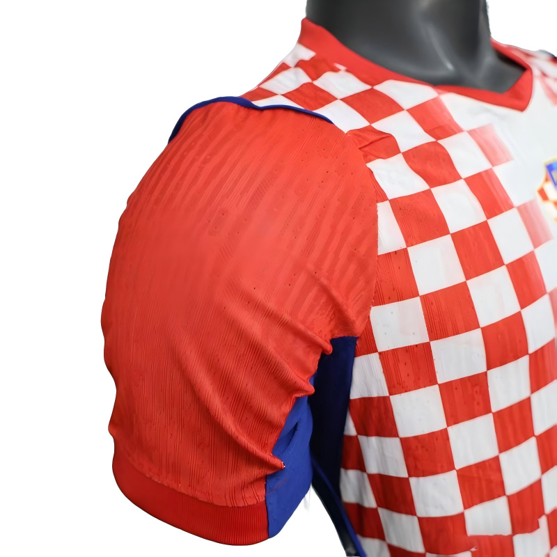 Croatia Away Jersey Men Fan Version Soccer Training Shirt