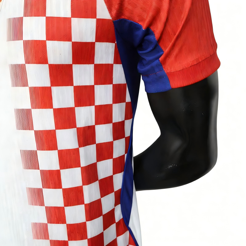 Croatia Away Jersey Men Fan Version Soccer Training Shirt