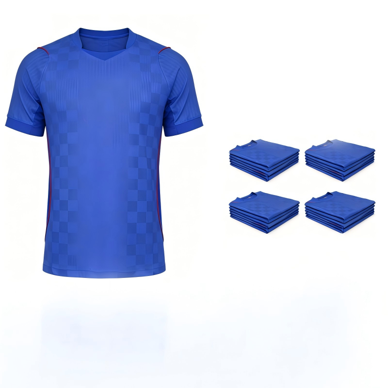 Croatia Football Jersey Men Soccer Training Sportswear