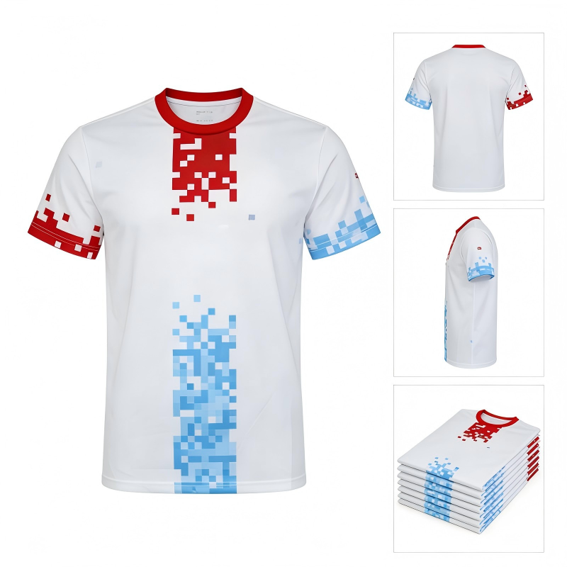 Chivas Style Soccer Jersey Men Women Breathable Training Sportswear