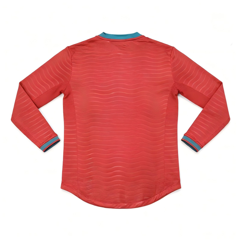 Portugal Long Sleeve Football Jersey Men Training Match Shirt 