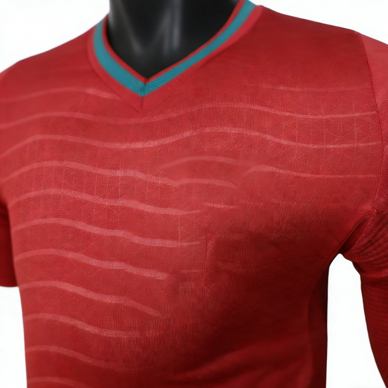 Portugal Long Sleeve Football Jersey Men Training Match Shirt 