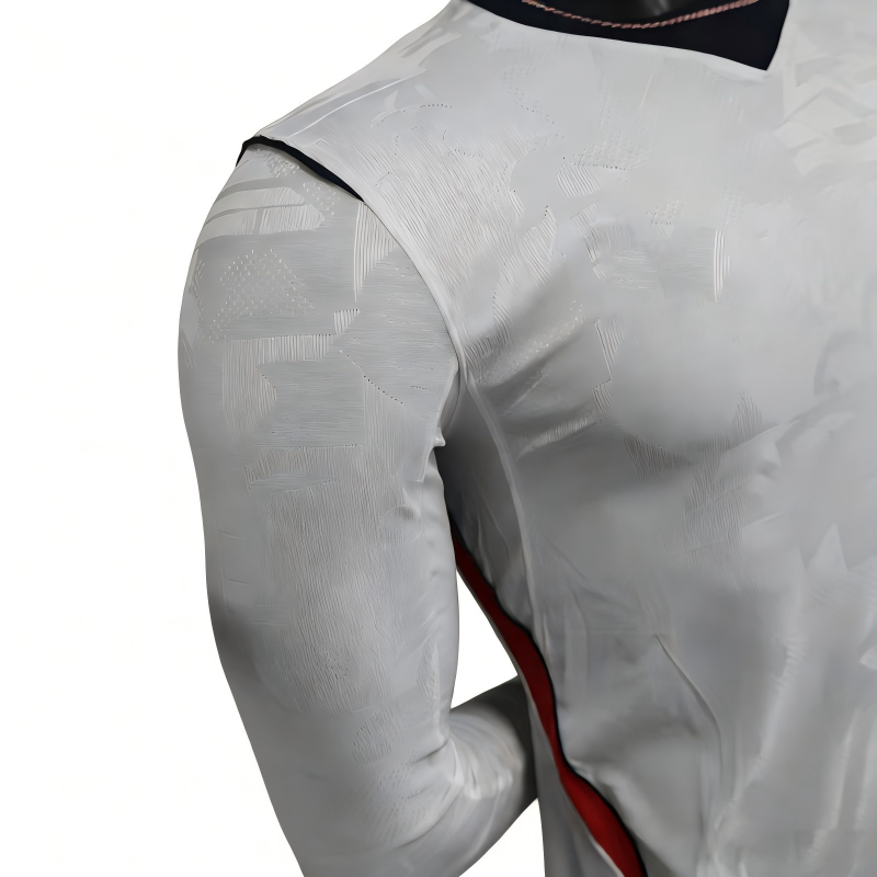 New Season England Home Long Sleeve Jersey Men Football Sportswear
