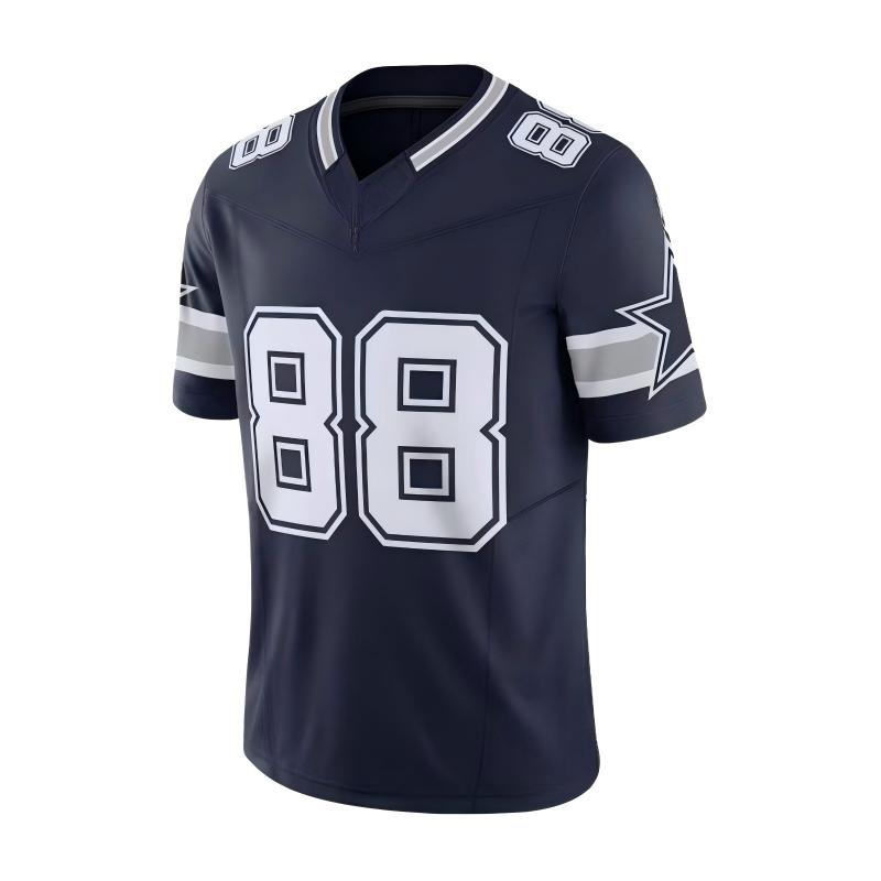 Women Fan Jersey Lightweight Breathable American Football Shirt