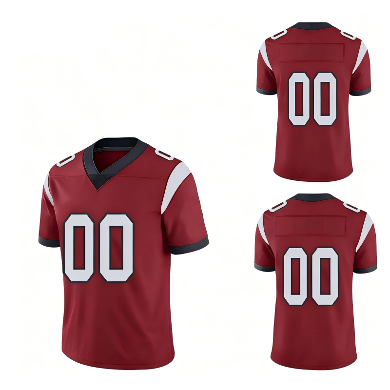 Moisture Wicking Sublimation Football Jersey For Women Fans