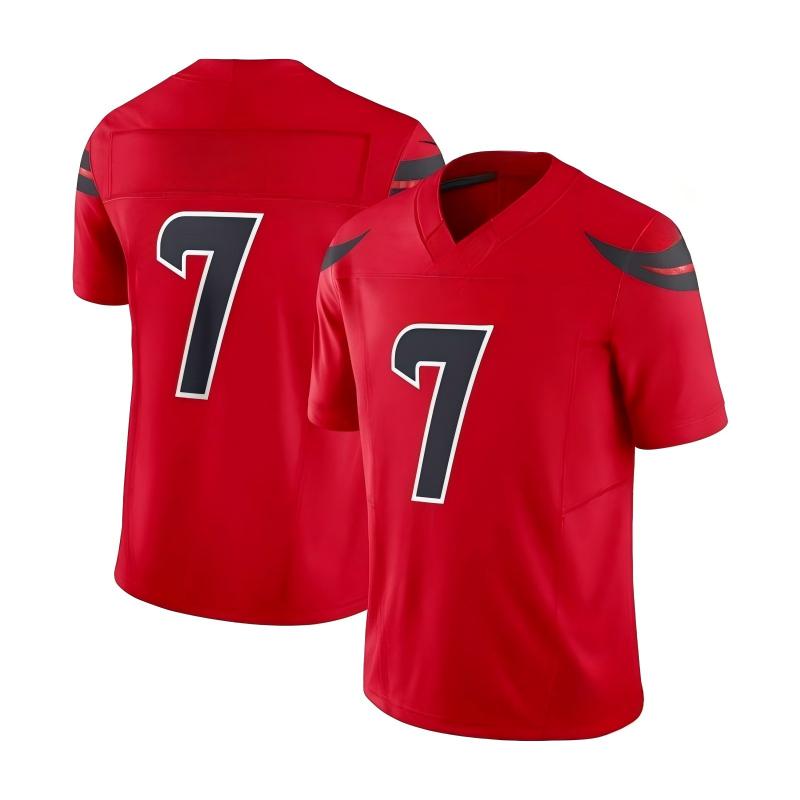 High Quality Polyester Women American Football Fan Shirt