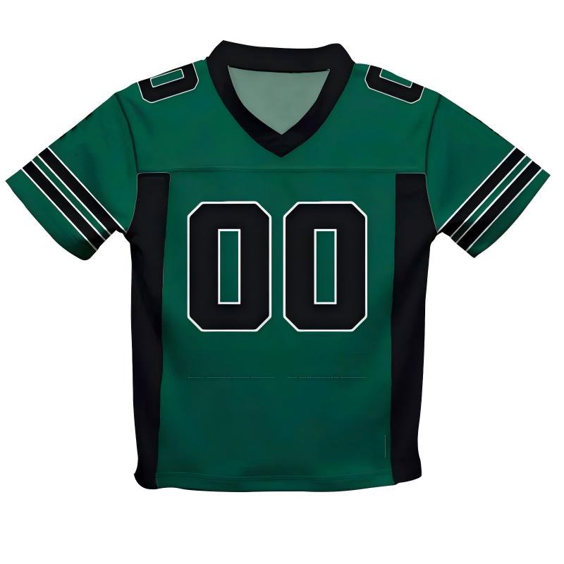 Mesh Stitched Women Football Fan Jersey Sportswear