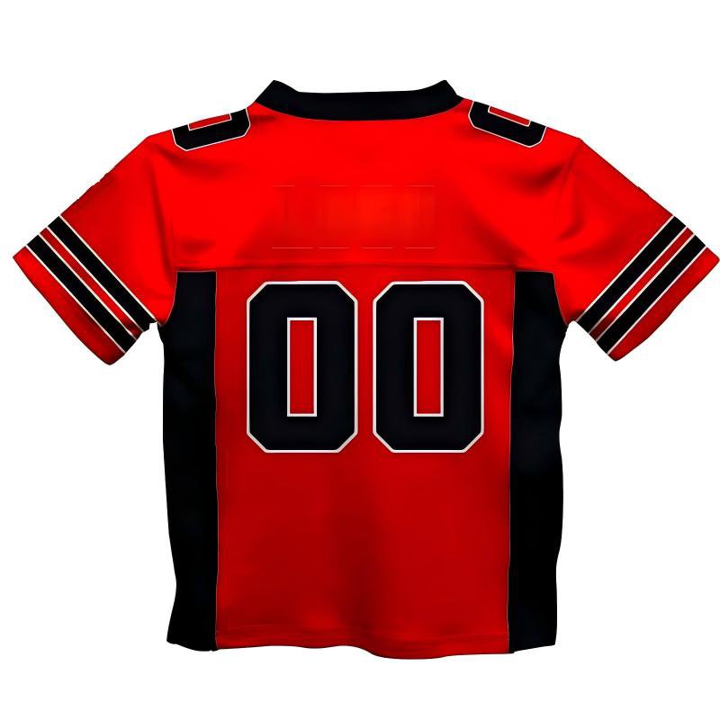 Mesh Stitched Women Football Fan Jersey Sportswear