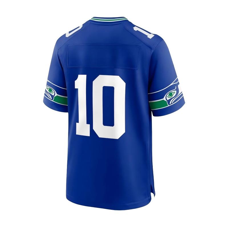 Quick Dry Anti Bacterial Women American Football Jersey