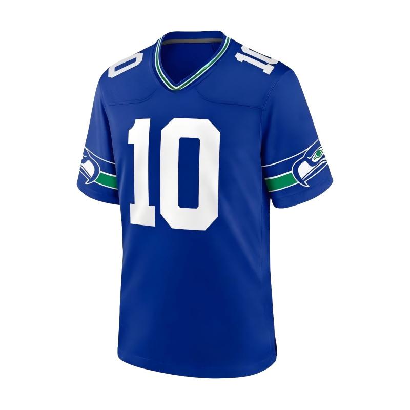 Quick Dry Anti Bacterial Women American Football Jersey