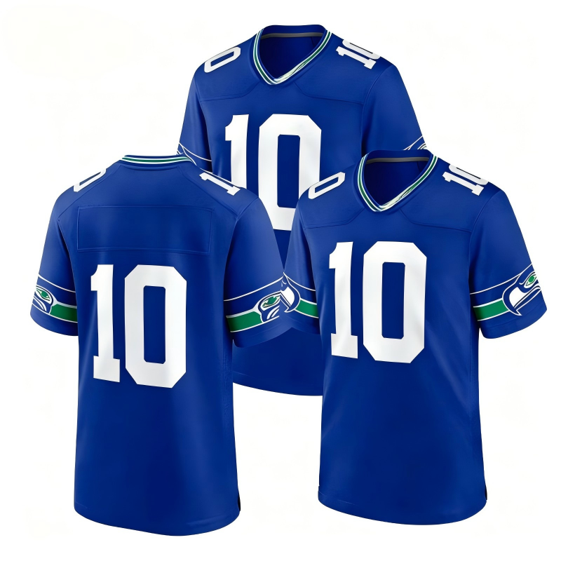 Quick Dry Anti Bacterial Women American Football Jersey
