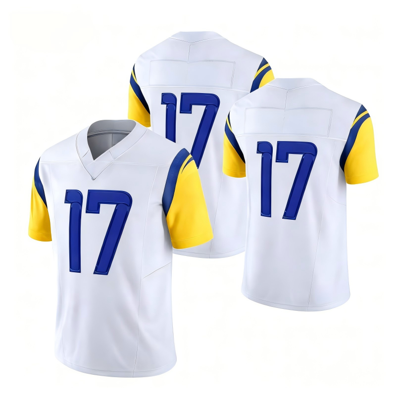 Quick Dry Anti Bacterial Women American Football Jersey