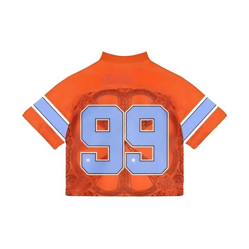 Short Sleeve Mesh Women Football Fan Practice Jersey
