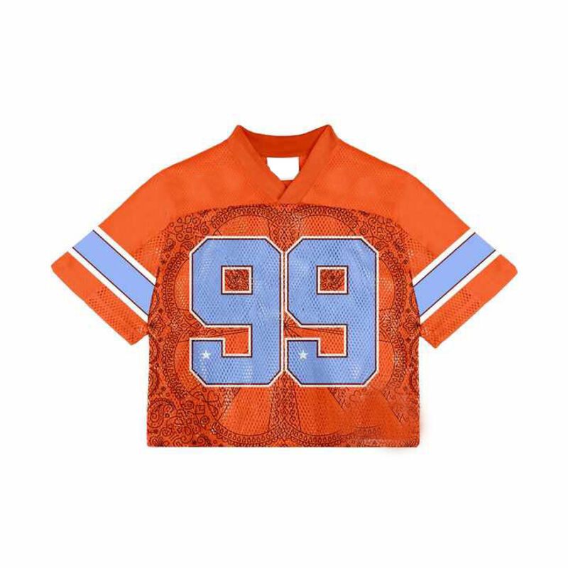 Short Sleeve Mesh Women Football Fan Practice Jersey