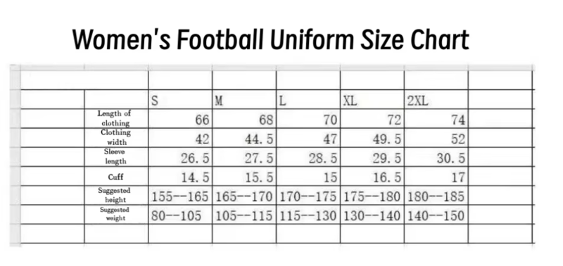 Professional Sports Match Women Football Jersey Uniform