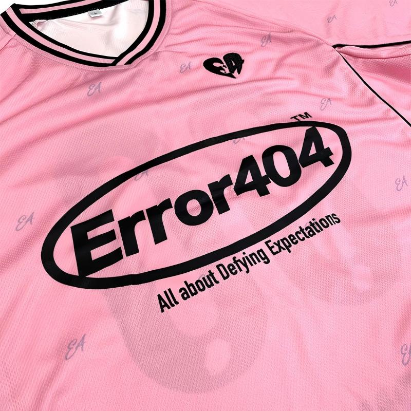 Retro Pink Sublimated Women Soccer Football Shirt