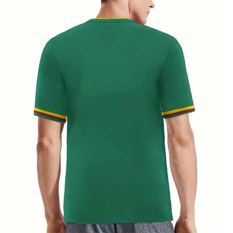 Mens Custom Retro Soccer Jersey