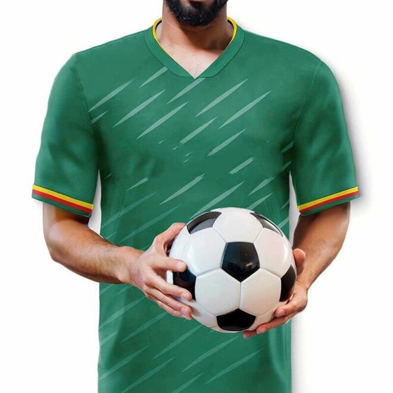 Mens Custom Retro Soccer Jersey
