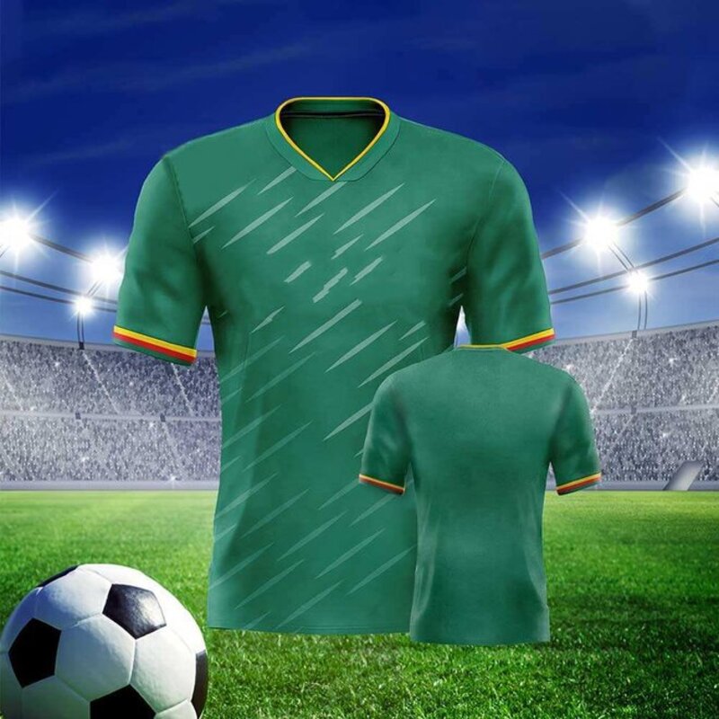 Mens Custom Retro Soccer Jersey