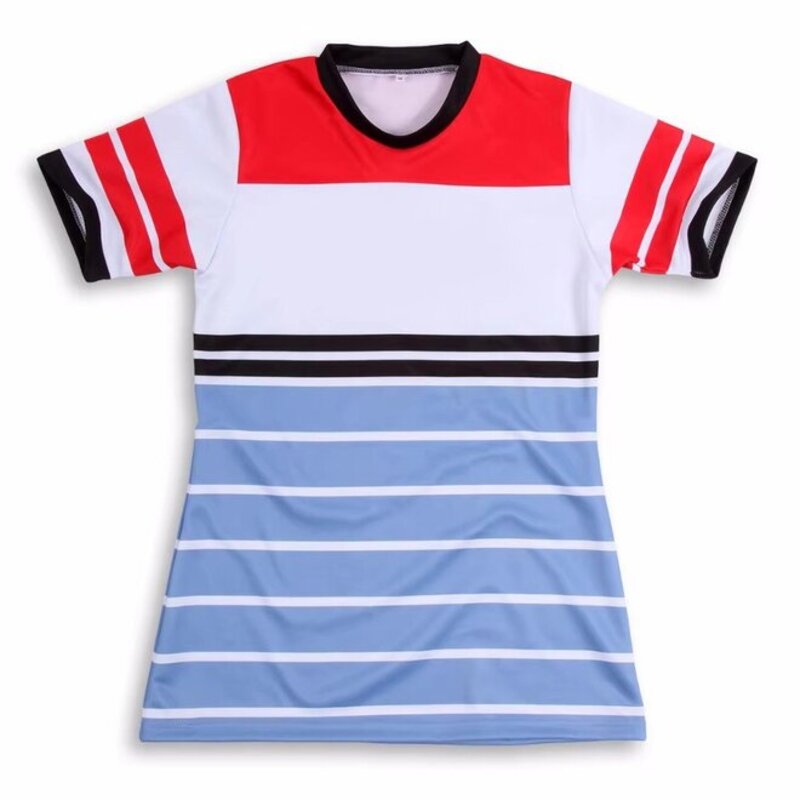 Retro Printing Sublimation Rugby Jersey