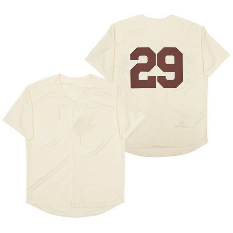 Embroidery Stitched Quick Dry Retro Baseball Jersey