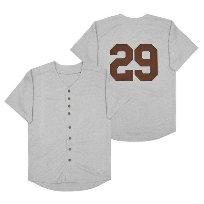 Embroidery Stitched Quick Dry Retro Baseball Jersey