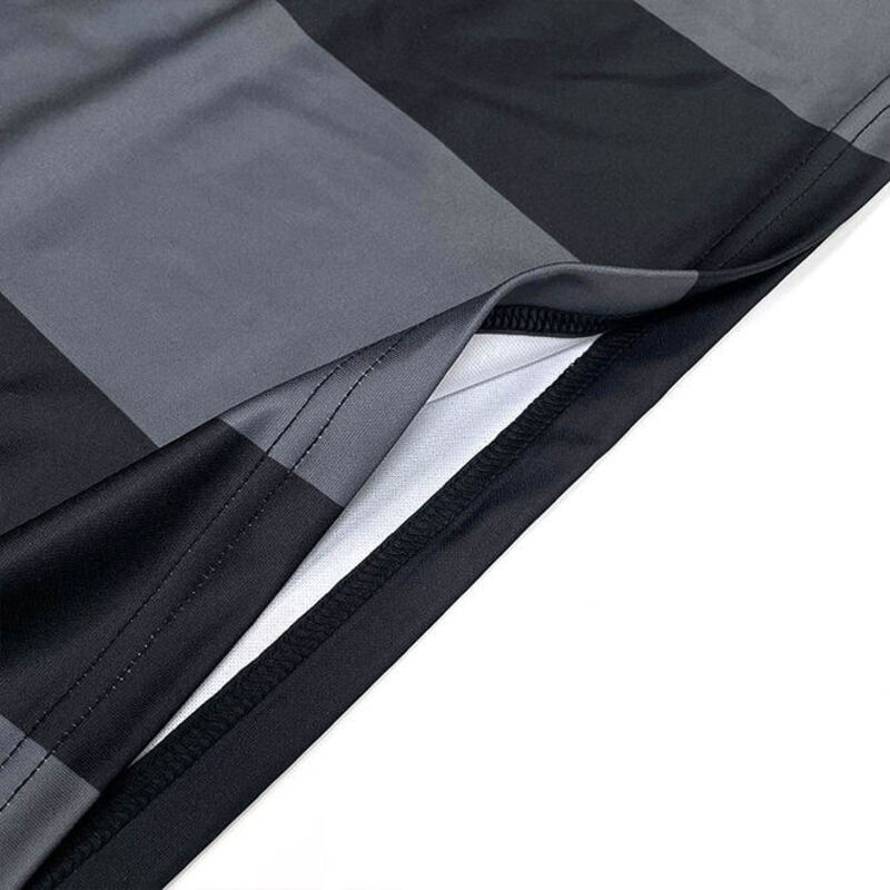 Retro Crop Top Boxy Fit Football Jersey