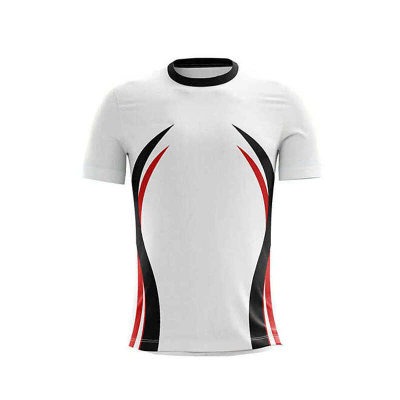 Crew Neck Retro Football Shirts for Men