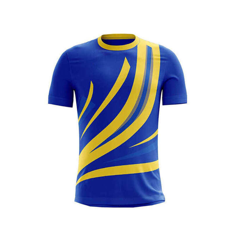 Crew Neck Retro Football Shirts for Men