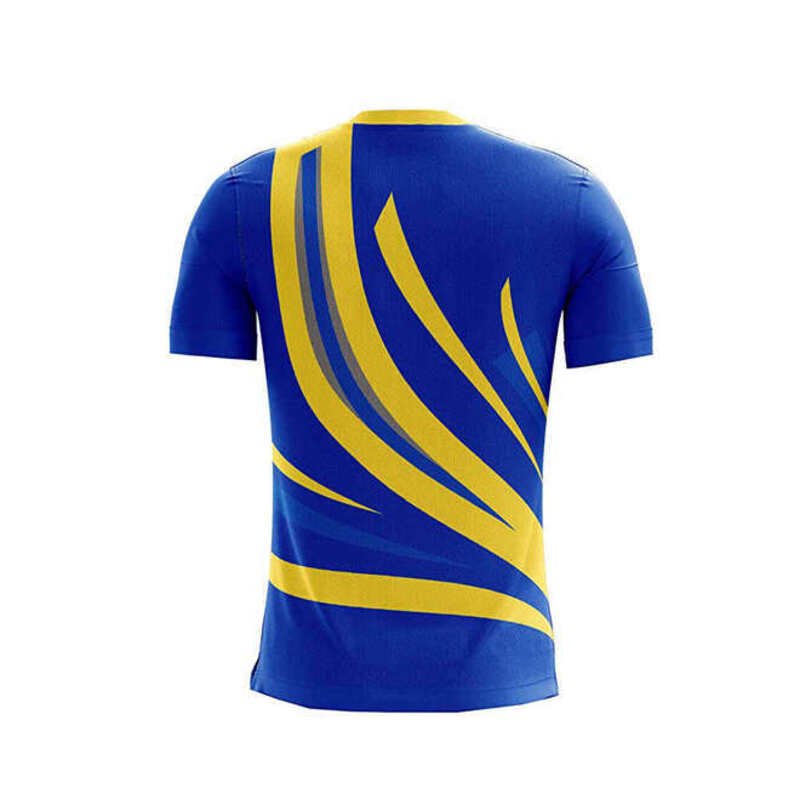 Crew Neck Retro Football Shirts for Men