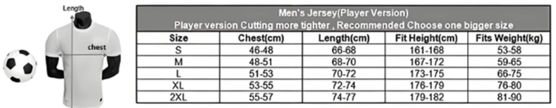 Crew Neck Retro Football Shirts for Men