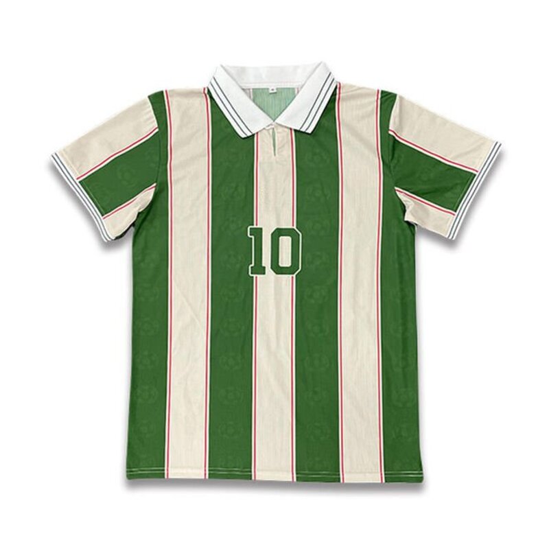Retro Stripe Sublimated Mens Football Jersey