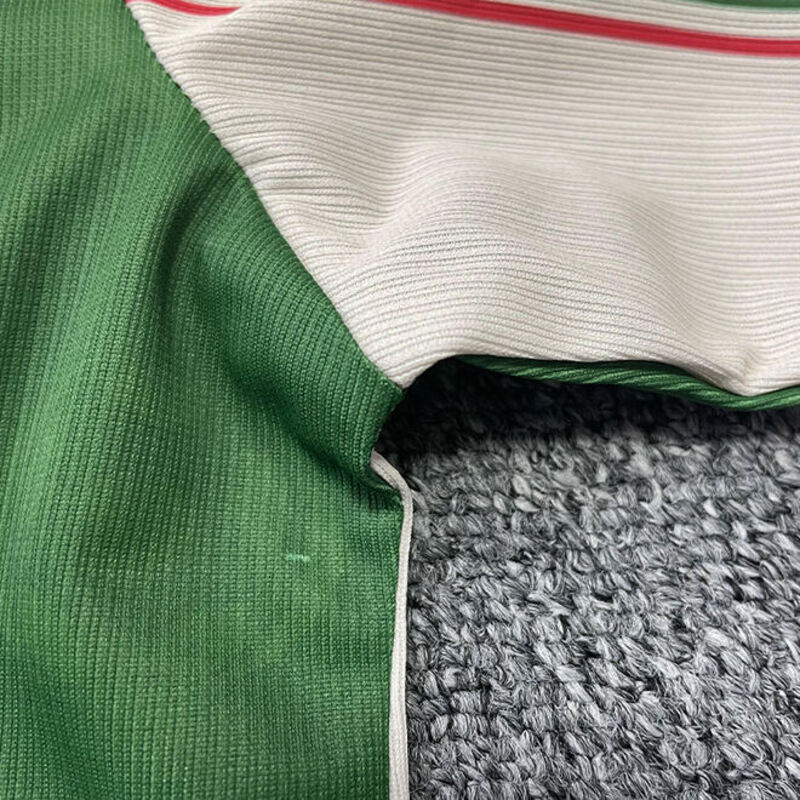 Retro Stripe Sublimated Mens Football Jersey