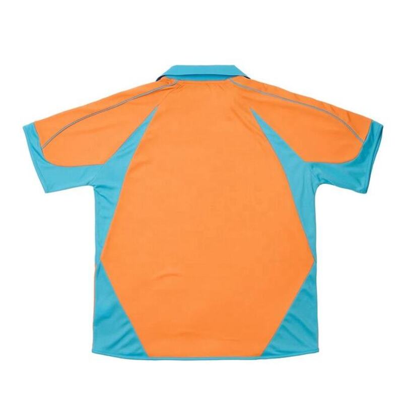 Retro Piping Collar Football Shirts