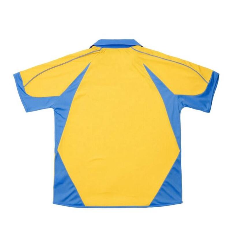 Retro Piping Collar Football Shirts