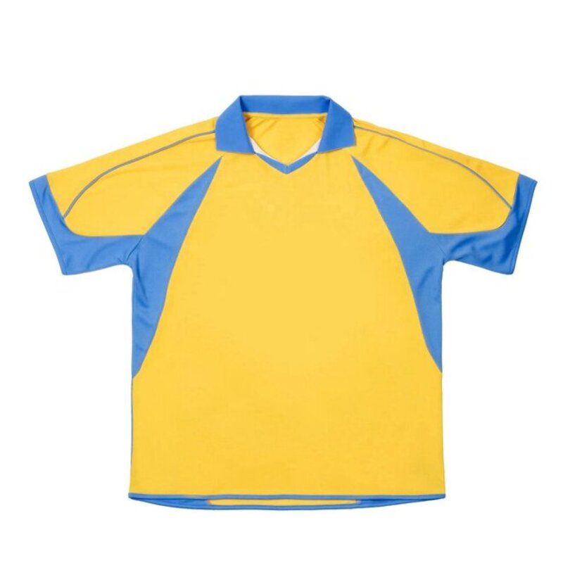 Retro Piping Collar Football Shirts