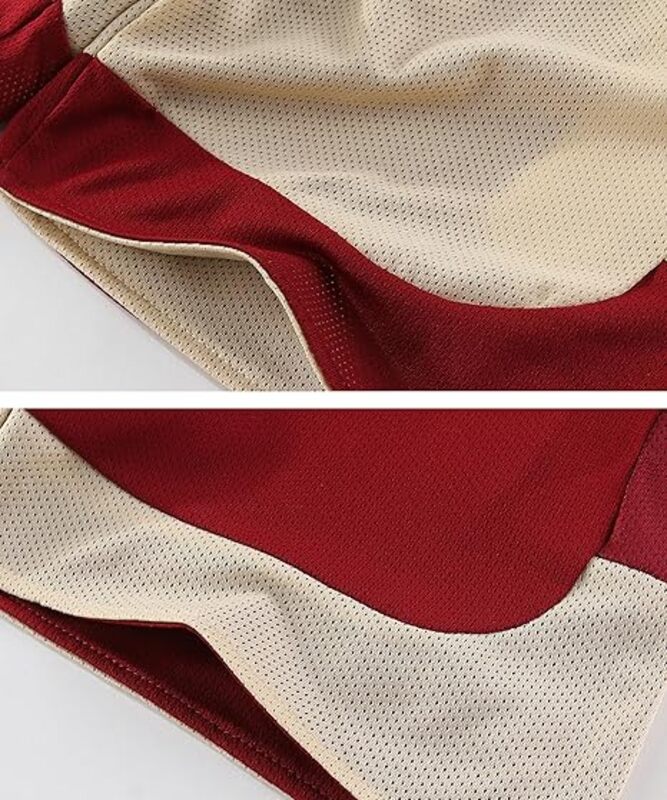 Double Sided Basketball Jersey and Shorts Practice Set