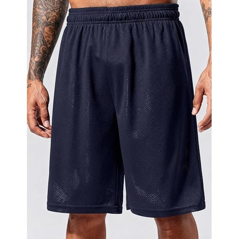 Mens Lightweight Reversible Basketball Uniform Kit for Training and Games Set