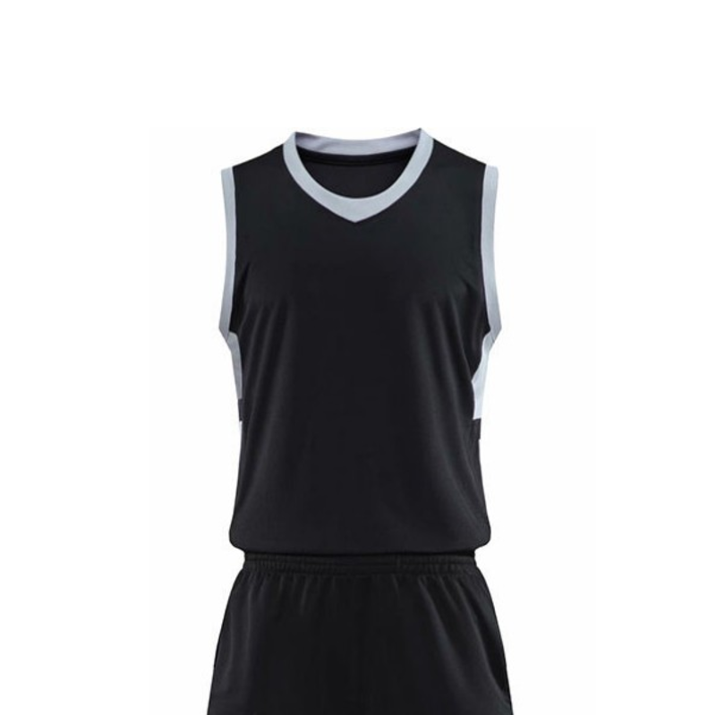 2 Kits Basketball Team Uniform Set with Matching Jersey and Shorts