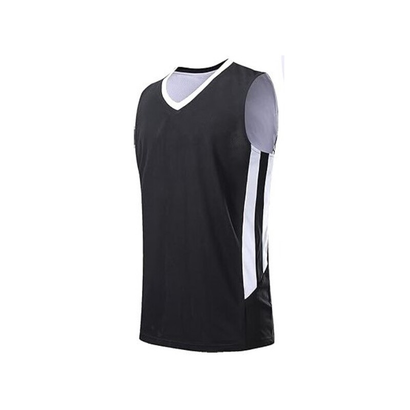 Reversible Basketball Training Jersey and Shorts Sports Set