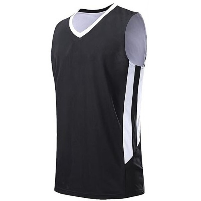 Reversible Basketball Jersey Set with Shorts and Crew Socks